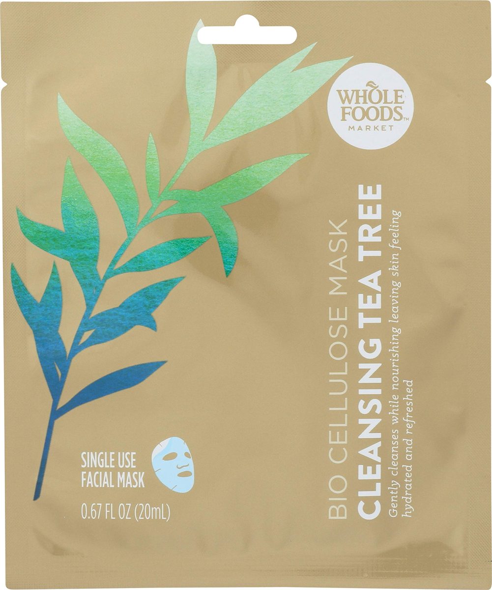 Whole Foods Market Facial Mask Combo Pack, 5 Count