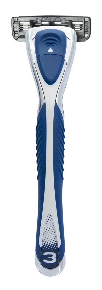 Amazon Brand - Solimo Male 3 blade razor with 20 cartridges