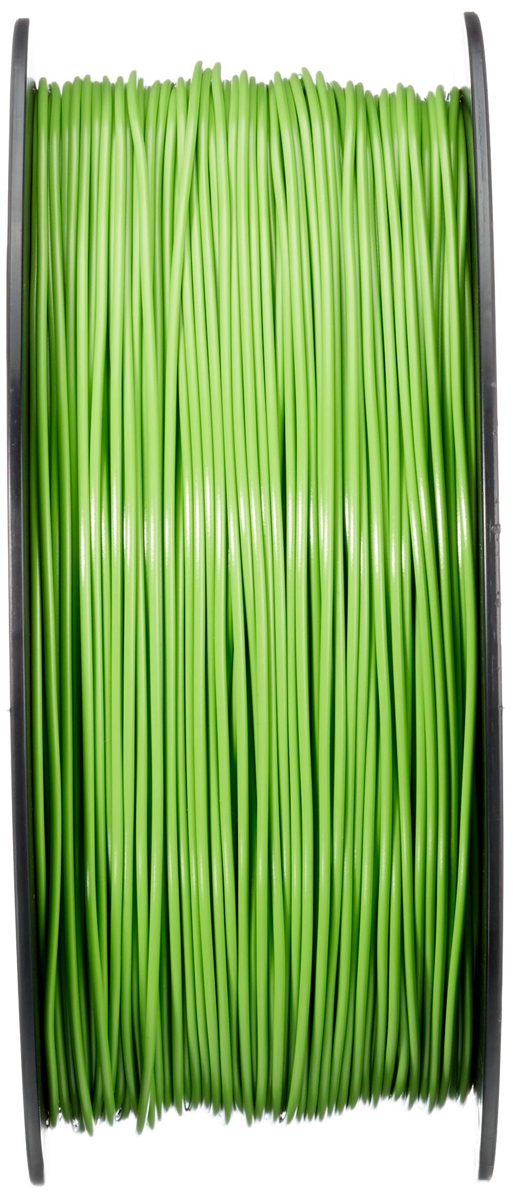 AmazonBasics PLA 3D Printer Filament, 1.75mm, Bright Green, 1 kg Spool