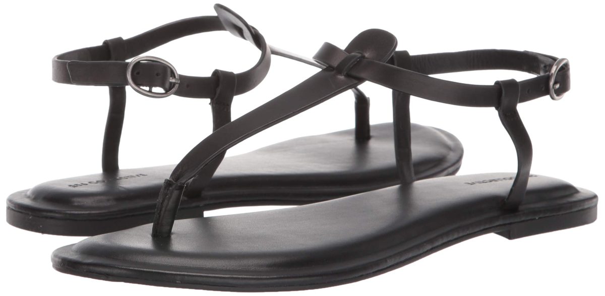 Amazon Brand - 206 Collective Women's Sakon Flat Sandal