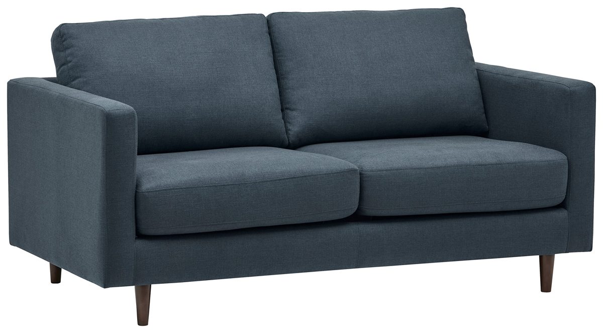 Amazon Brand - Rivet Revolve Modern Upholstered Sofa Bed, 70"W, Denim Blue