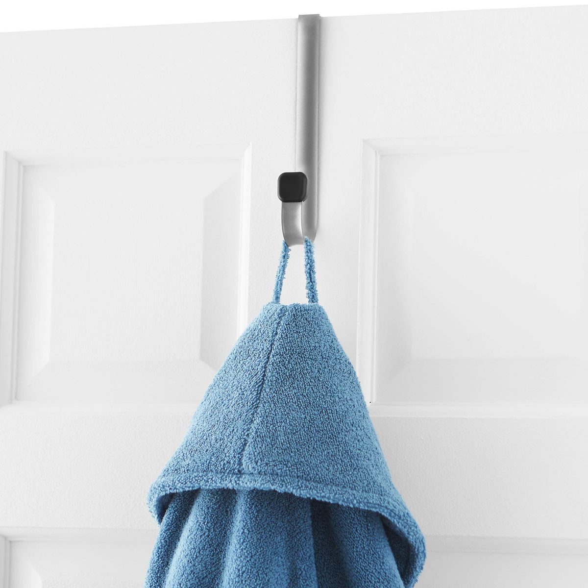 AmazonBasics Over-the-Door Single Hook, White