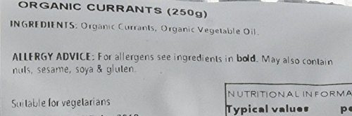 Whole Foods Market Organic Currants, 250 g