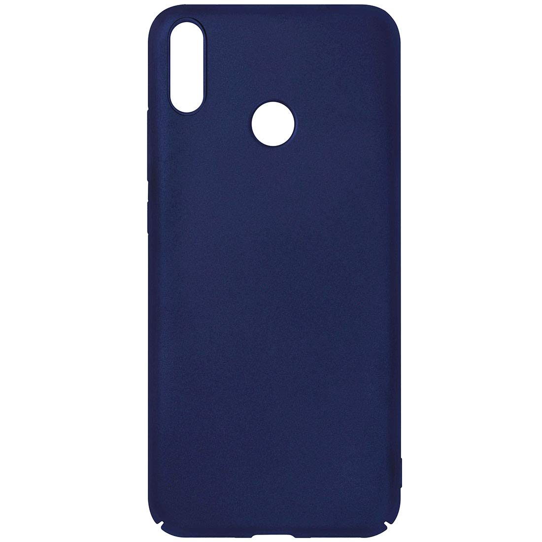 Amazon Brand - Solimo Mobile Cover (Hard Back & Slim) for Huawei Honor 8C (Blue)