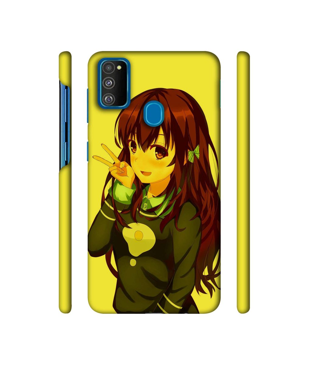 Amazon Brand - Solimo Designer DJ Girl Vector 3D Printed Hard Back Case Mobile Cover for Samsung Galaxy M21 / M30s