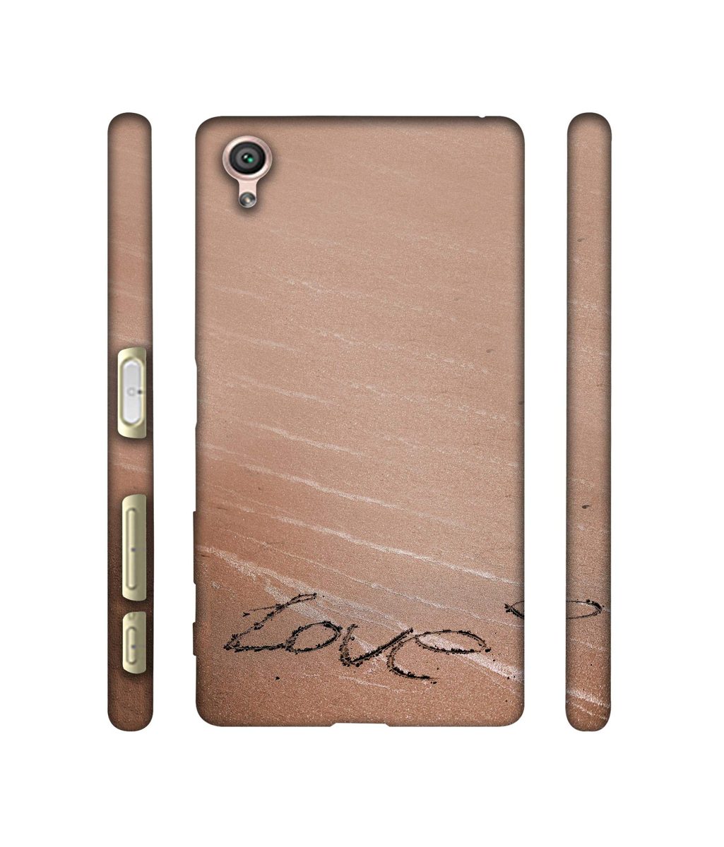 Amazon Brand - Solimo Designer Love 3D Printed Hard Back Case Mobile Cover for Sony Xperia X