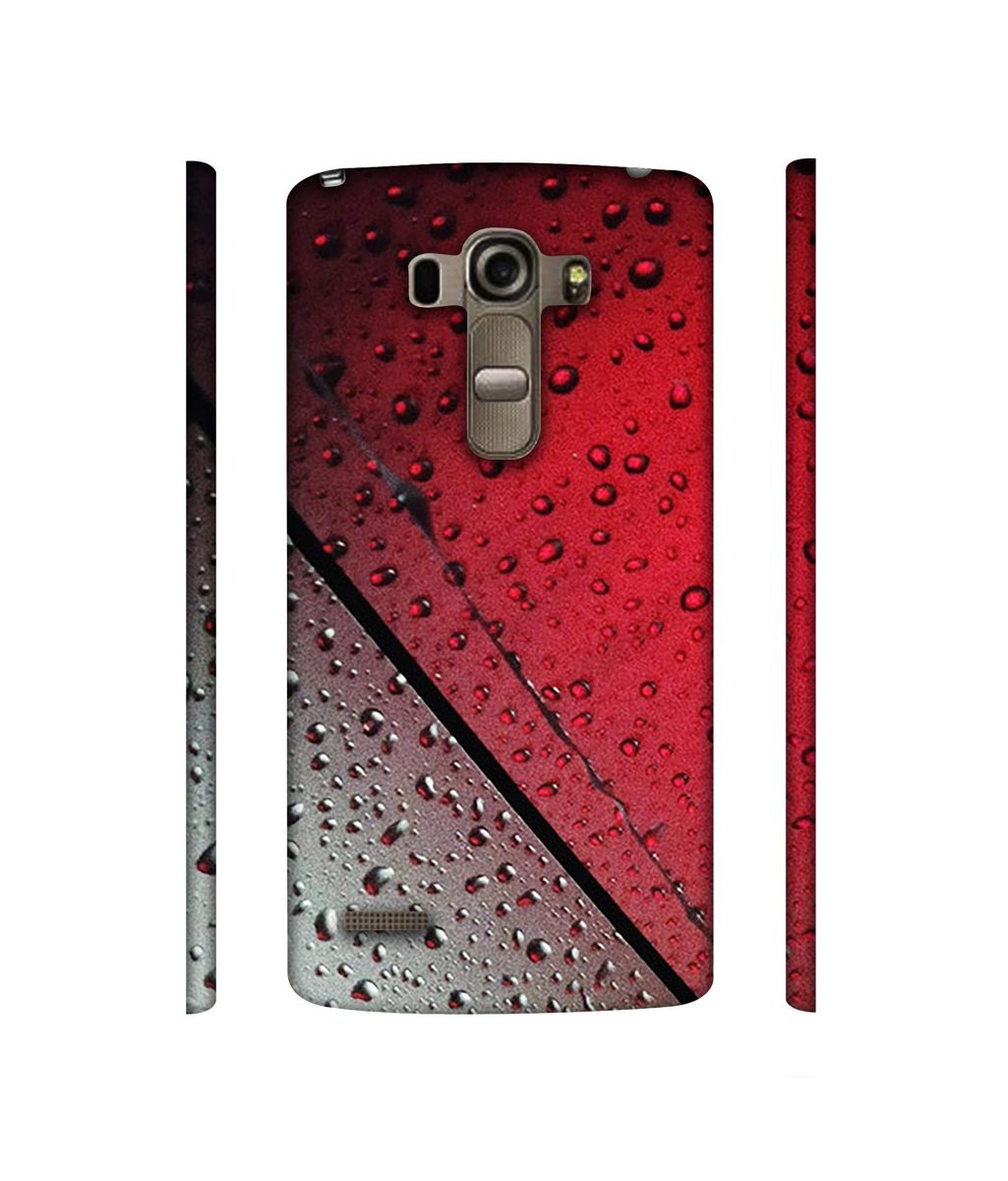 Amazon Brand - Solimo Designer Water Drop On Glass 3D Printed Hard Back Case Mobile Cover for LG G4 Stylus