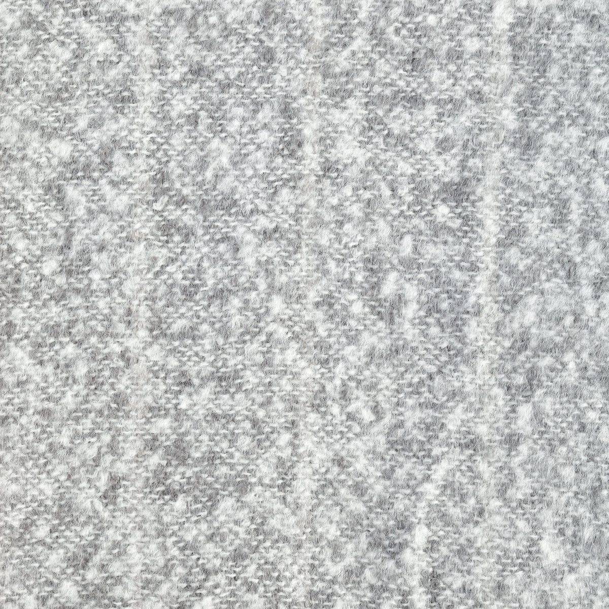Rivet Oversized Ombre Stripe Faux Mohair Throw Blanket