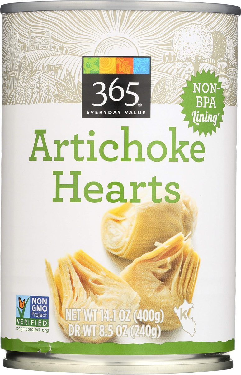 366 Everyday Value, Artichoke Hearts, 14.1 oz