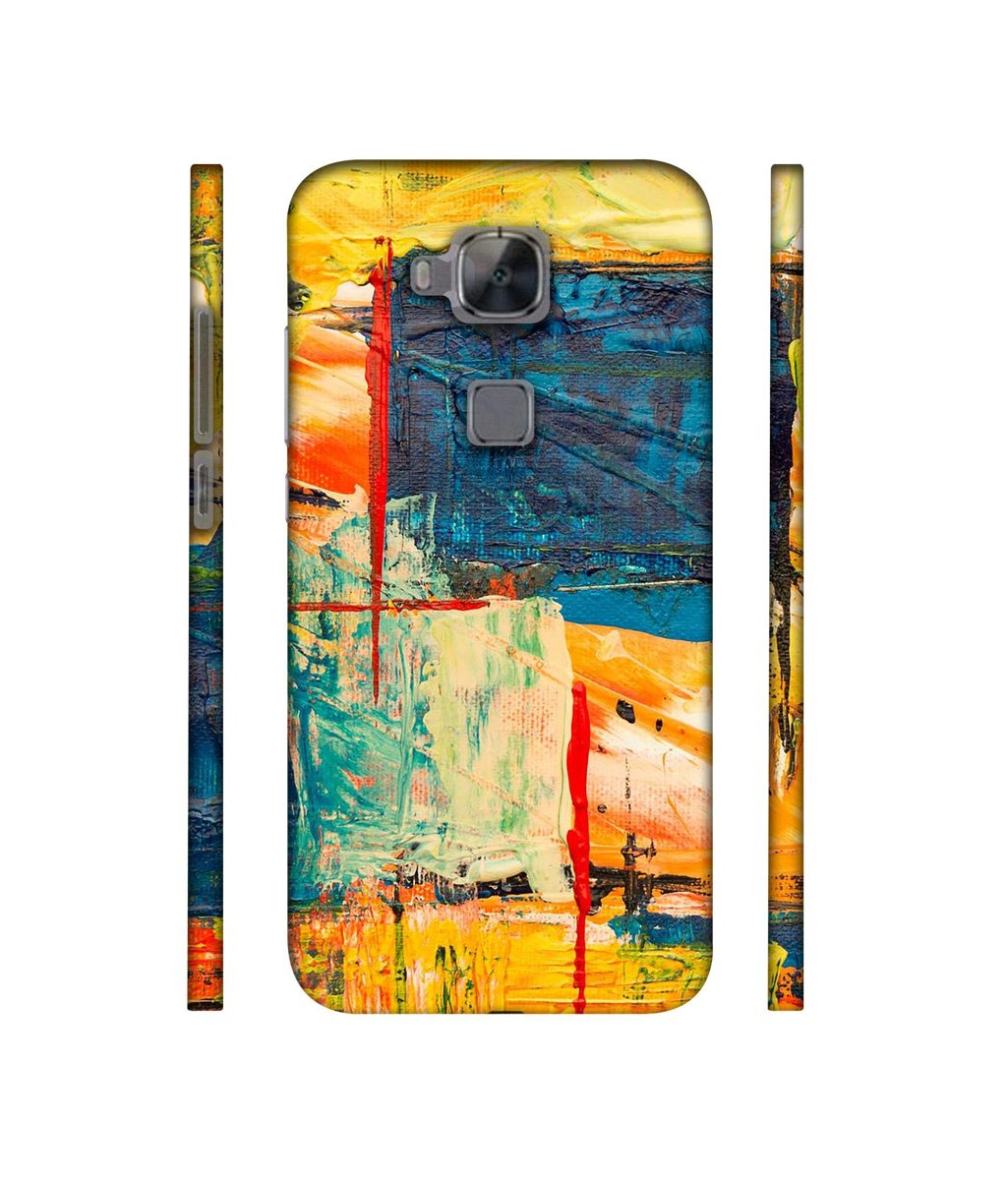 Amazon Brand - Solimo Designer Multicolor Box 3D Printed Hard Back Case Mobile Cover for Huawei G8