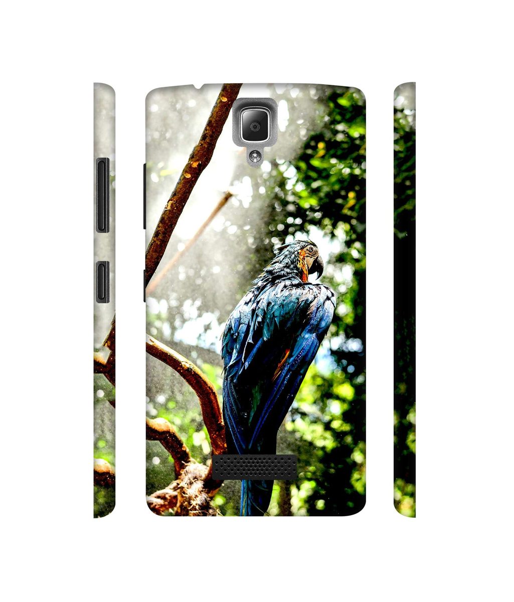 Amazon Brand - Solimo Designer Macaw Parrot 3D Printed Hard Back Case Mobile Cover for Lenovo A2010