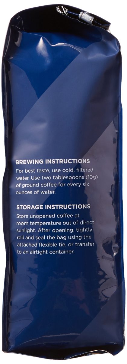 AmazonFresh Direct Trade Nicaragua Whole Bean Coffee, Medium Roast, 12 Ounce