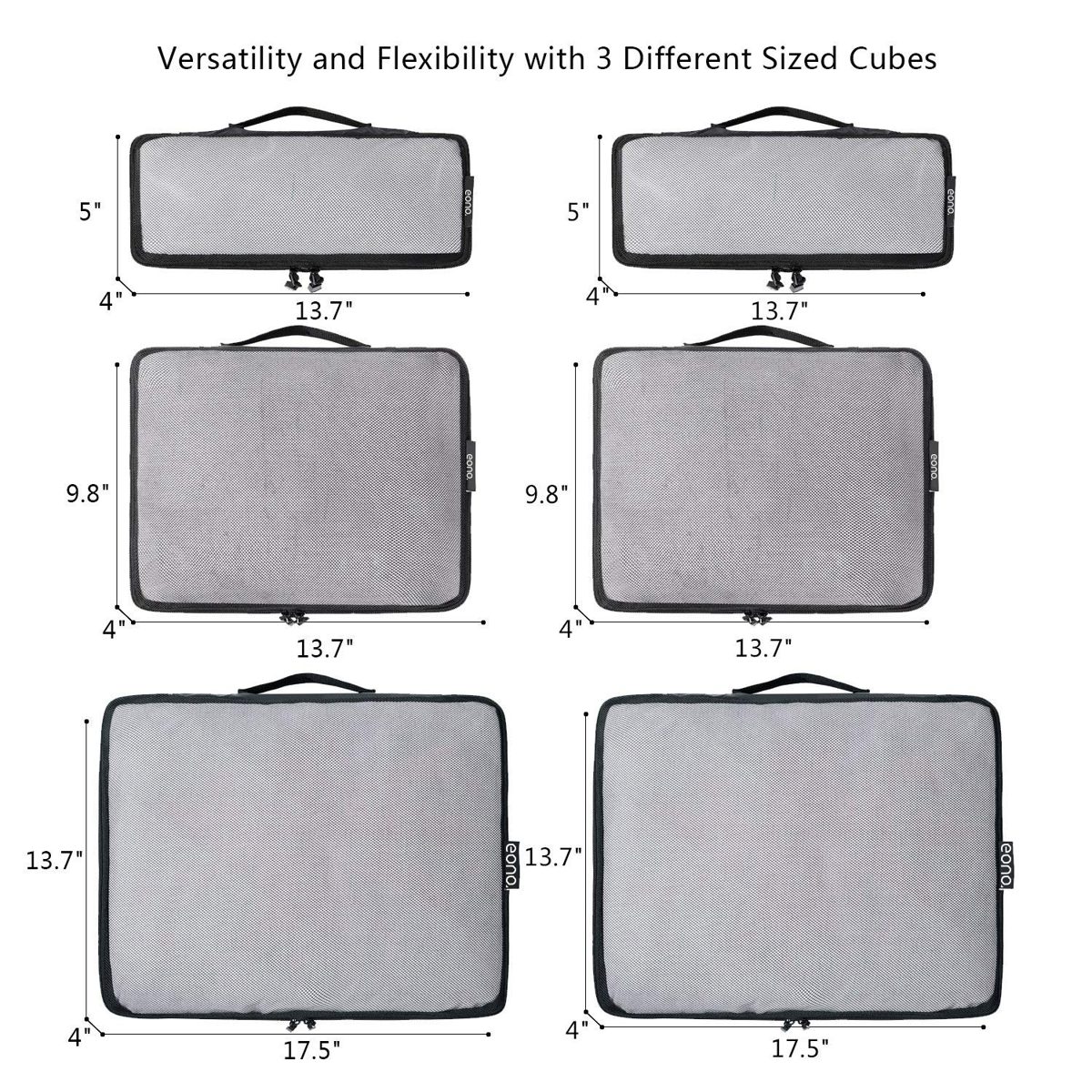 Packing cube, travel clothes bag set, suitcase organiser travel cube, luggage organiser, packing bags set hand luggage, packing cube clothes bags, organising system