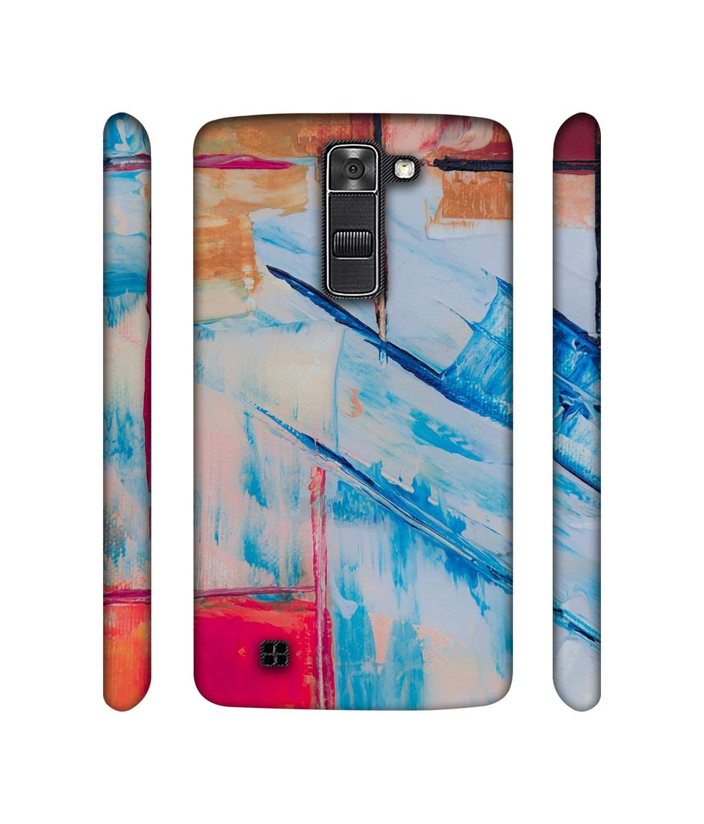 Amazon Brand - Solimo Designer Color Shade 3D Printed Hard Back Case Mobile Cover for LG K7