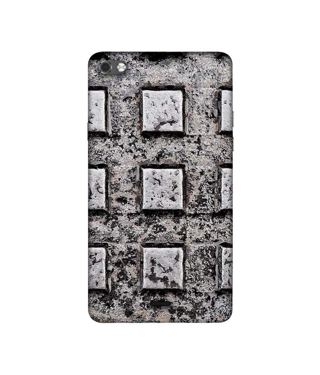 Amazon Brand - Solimo Designer Iron Impression 3D Printed Hard Back Case Mobile Cover for Micromax Canvas Sliver 5 Q450