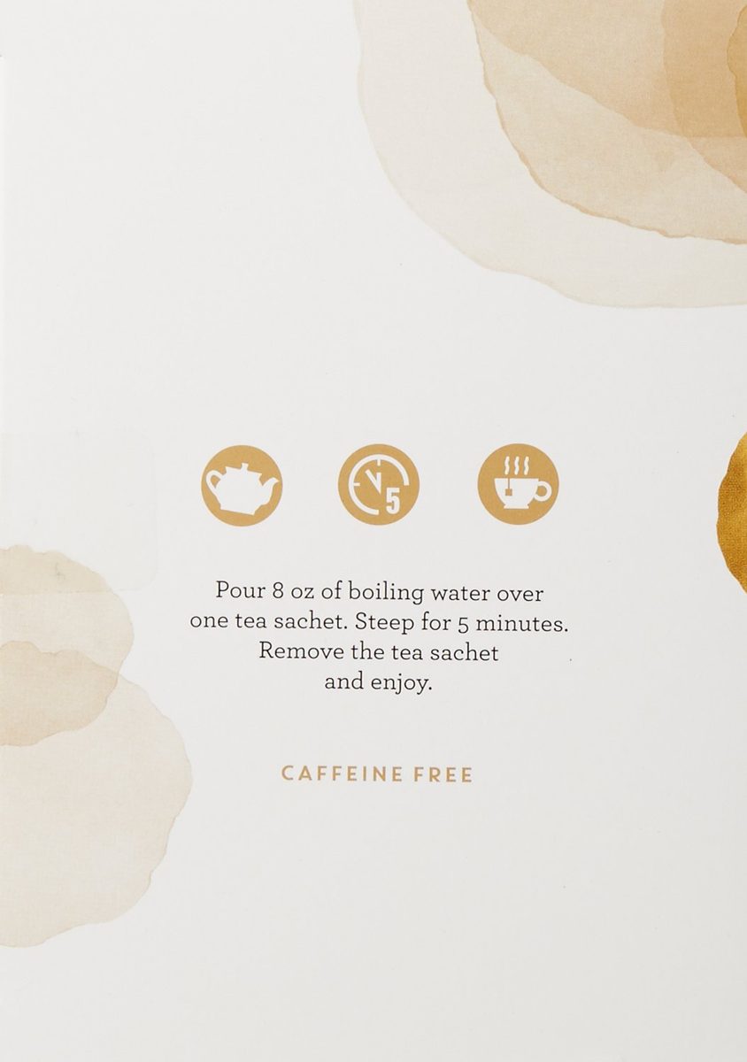 Wickedly Prime Organic Cinnamon Tea, Full-Leaf Bags, 15 Count