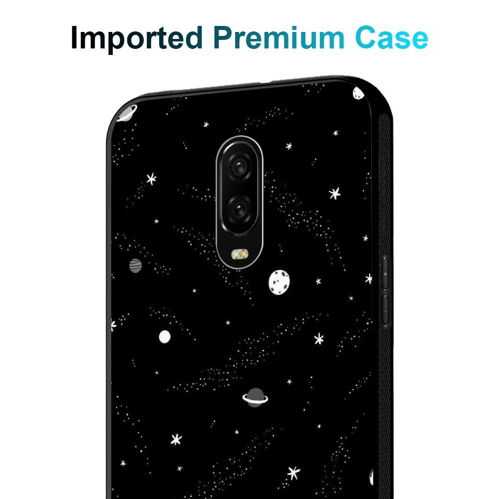 Amazon Brand - Solimo Designer Universe Printed Hard Back Case Mobile Cover for OnePlus 7 (D1263)