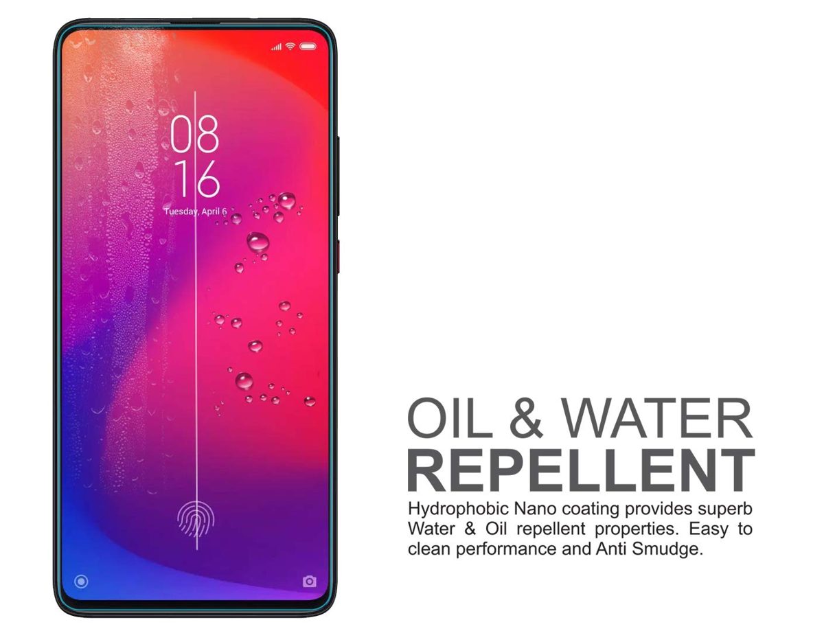Amazon Brand - Solimo Tempered Glass for Redmi K20 Pro with Installation Kit (Clear)