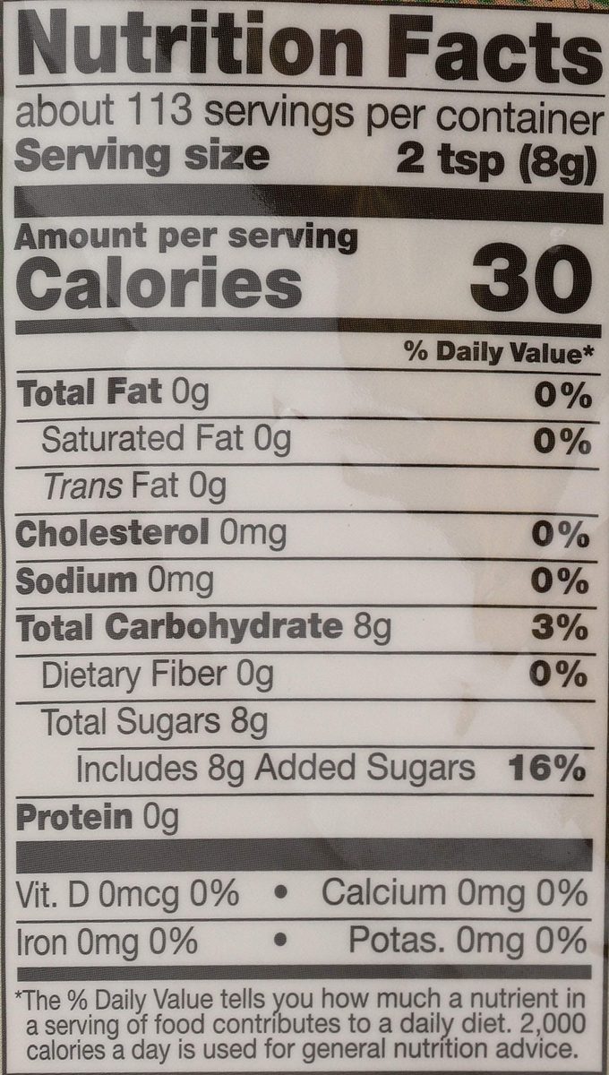 365 by Whole Foods Market, Organic Cane Sugar, 32 Ounce