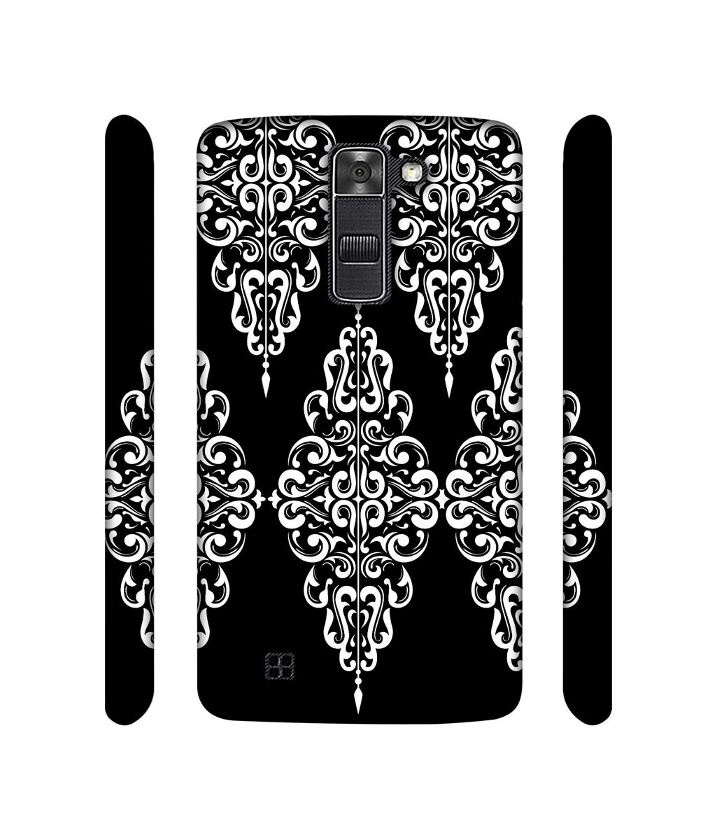 Amazon Brand - Solimo Designer Pattern Design 3D Printed Hard Back Case Mobile Cover for LG K7