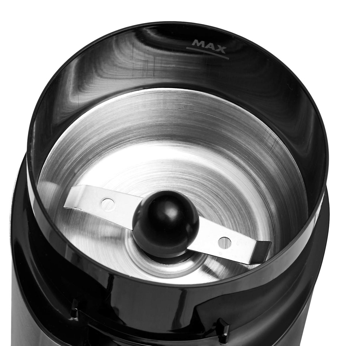 AmazonBasics Electric Coffee Bean Grinder, Black