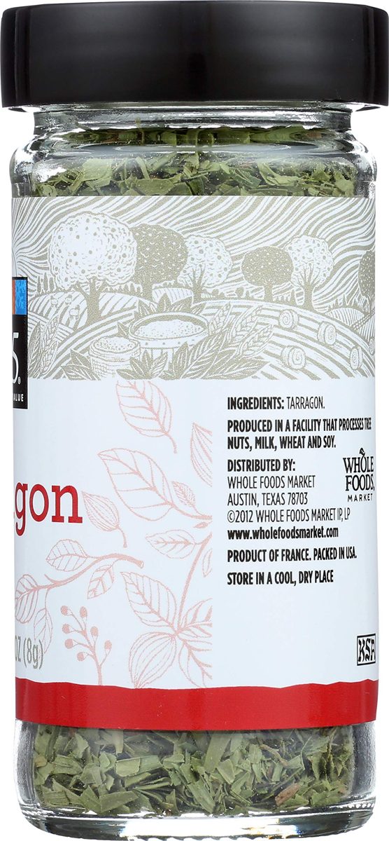 365 Everyday Value, Tarragon , 0.28 oz
