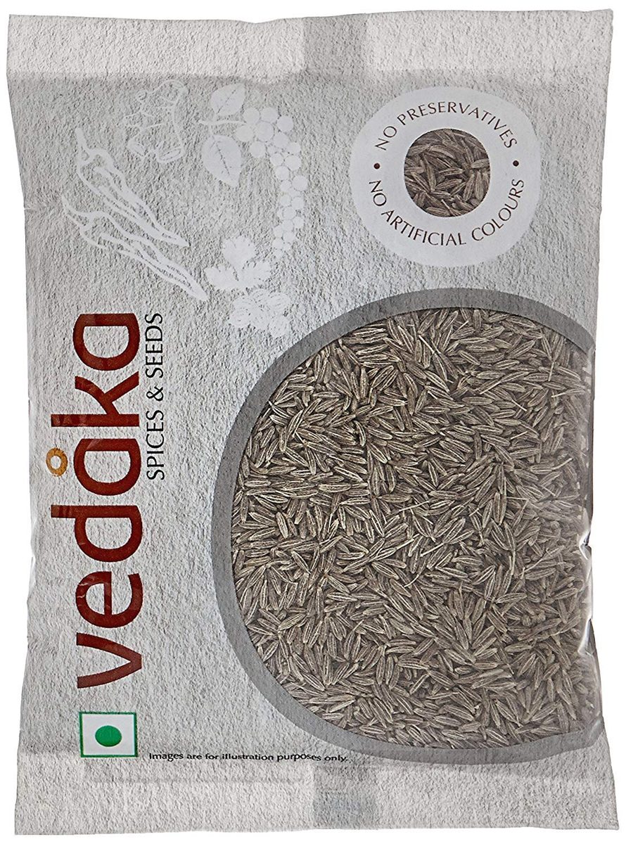 Amazon Brand - Vedaka Cumin (Jeera) Seed, 500g