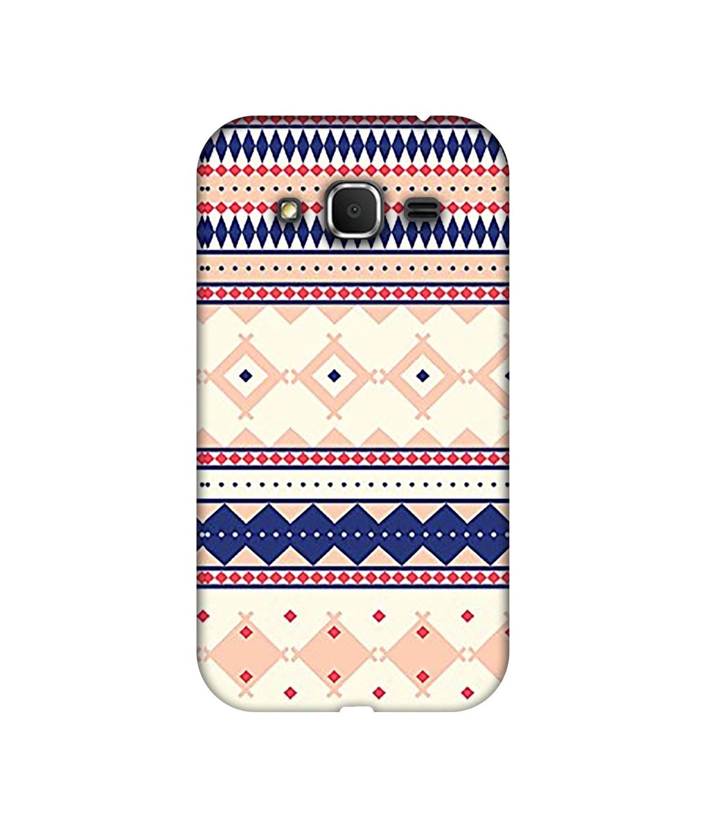 Amazon Brand - Solimo Designer Multi Shape Patterns 3D Printed Hard Back Case Mobile Cover for Samsung Galaxy Core Prime