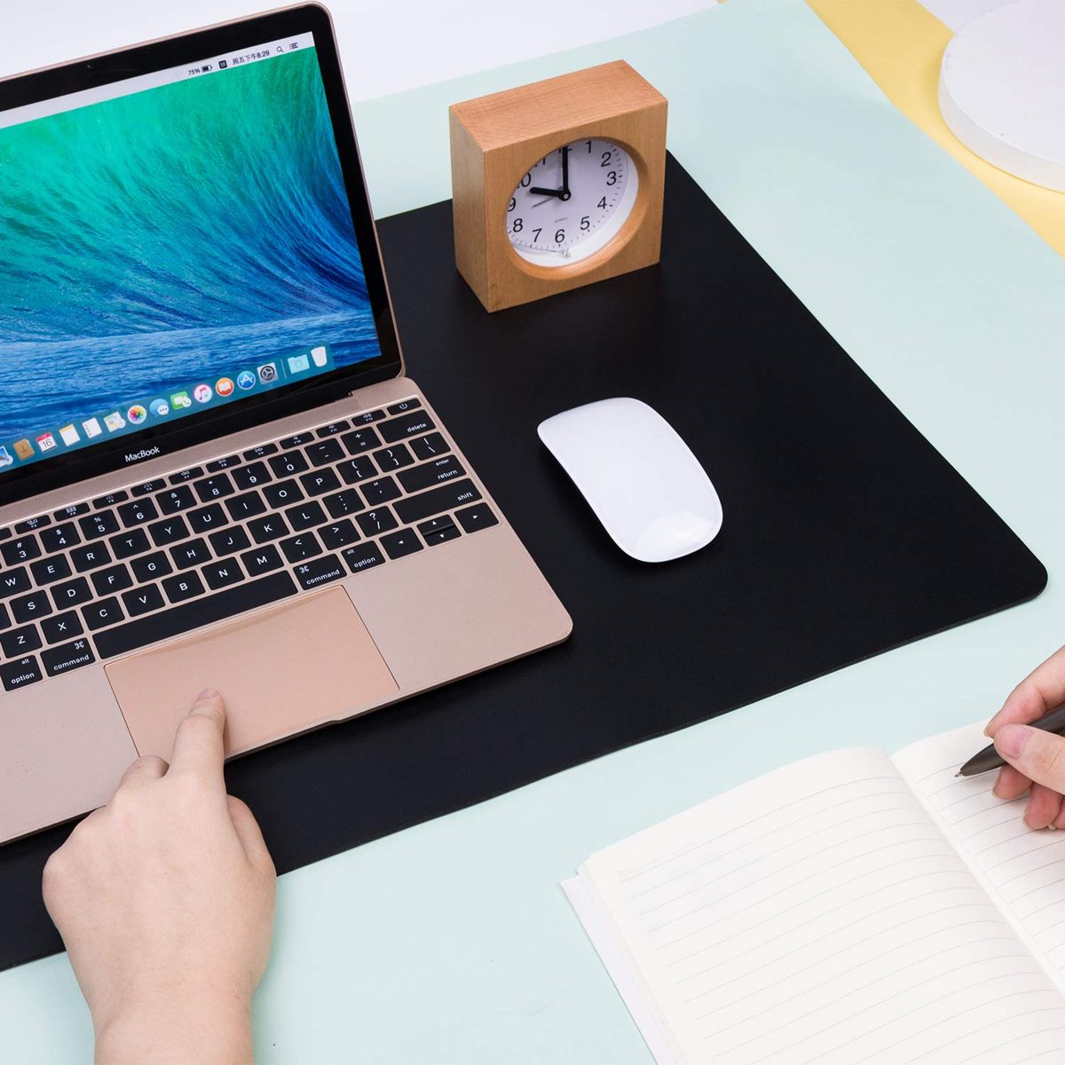 AmazonBasics Office Desk Pad, (80 x 40 cm)
