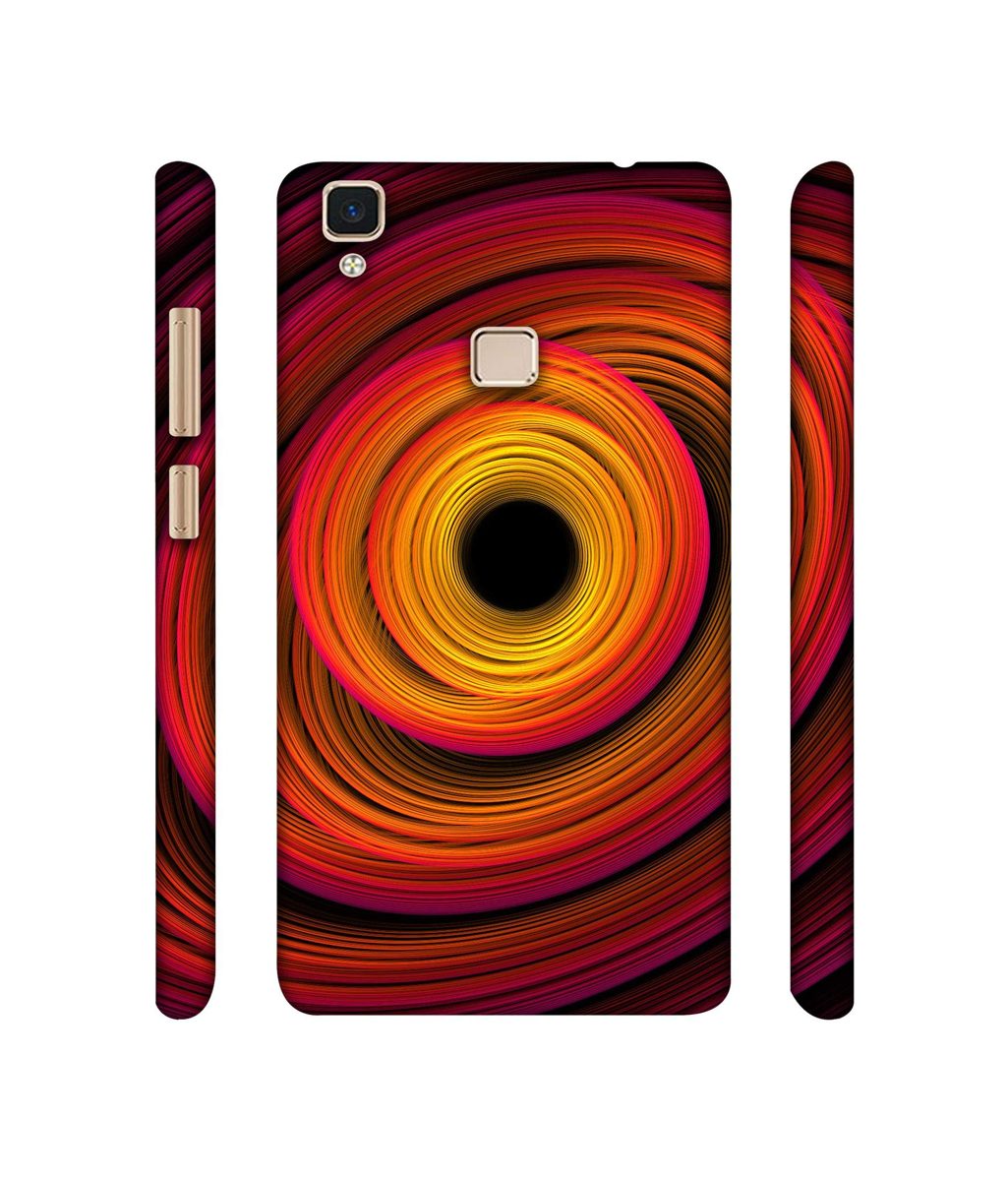 Amazon Brand - Solimo Designer Circle Patternn 3D Printed Hard Back Case Mobile Cover for Vivo V3 Max