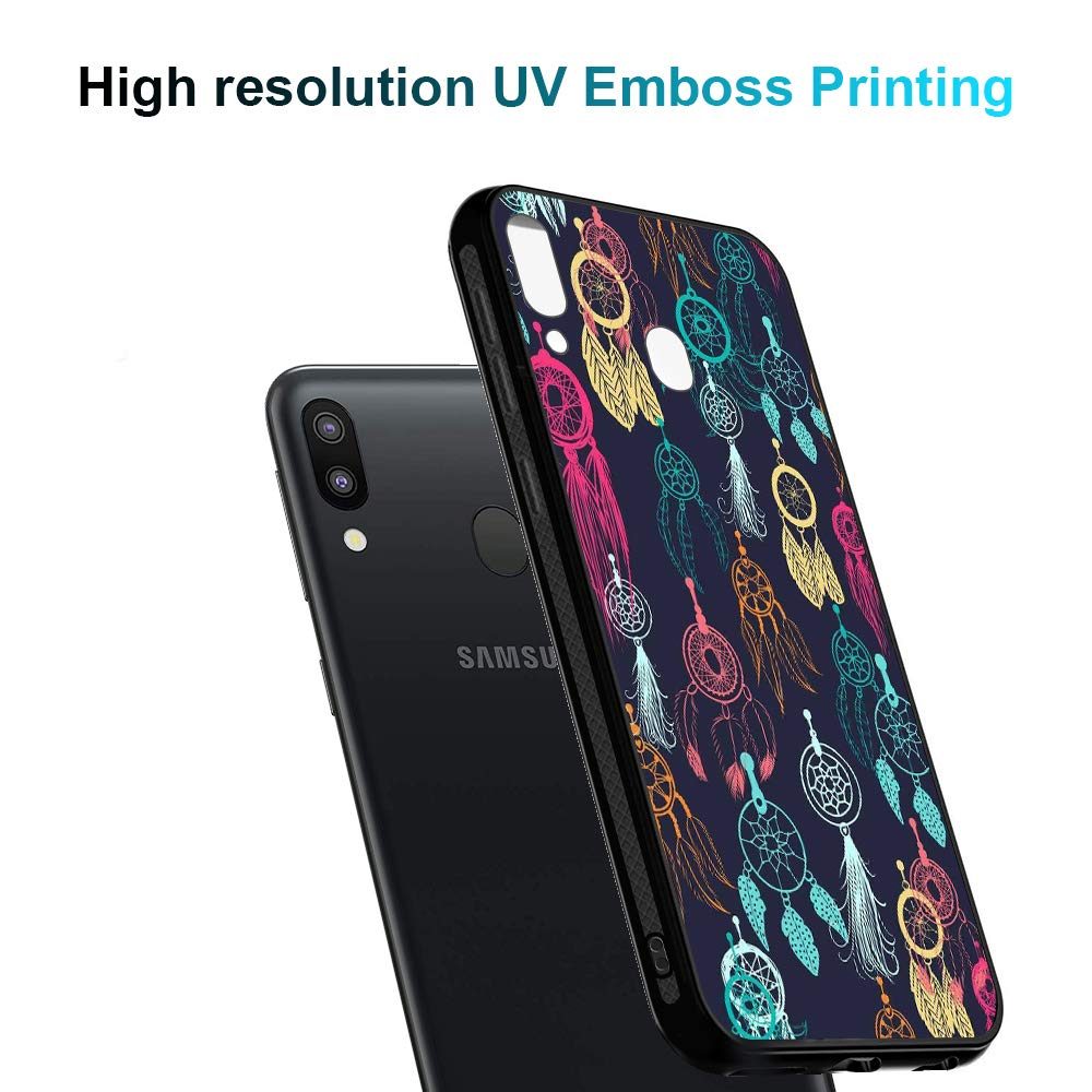 Amazon Brand - Solimo Designer Dreamcatcher Printed Hard Back Case Mobile Cover for Samsung Galaxy M20 (D1157)