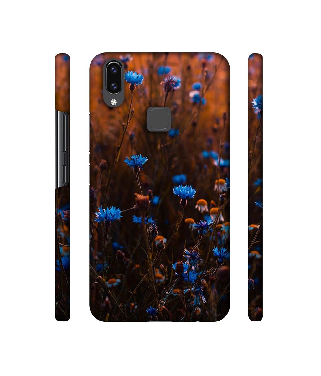 Amazon Brand - Solimo Designer Flower Photograpy 3D Printed Hard Back Case Mobile Cover for Vivo V9 / V9 Pro