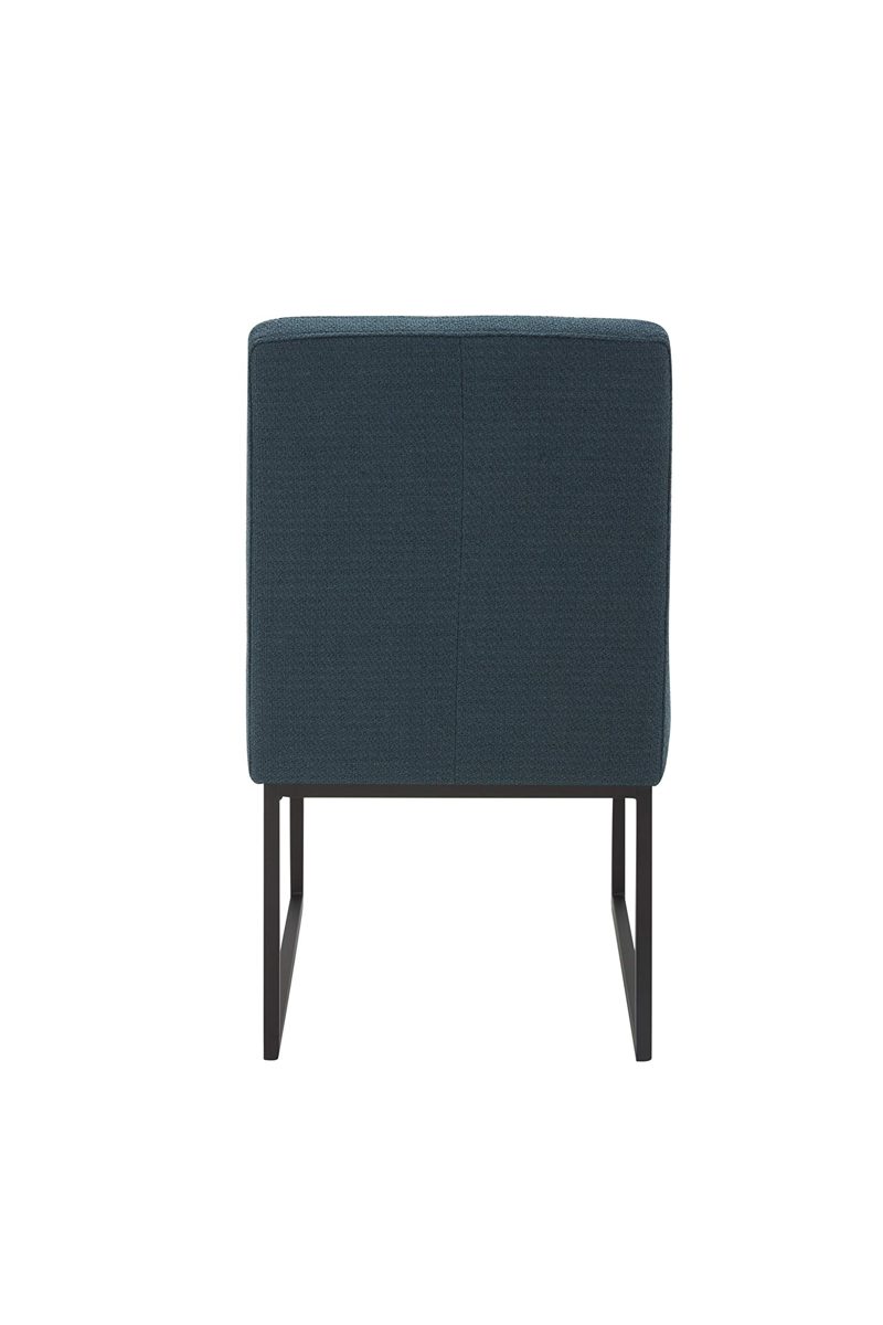 Amazon Brand – Rivet Decatur Modern Upholstered Dining Chair, 21"W, Set of 2, Juniper