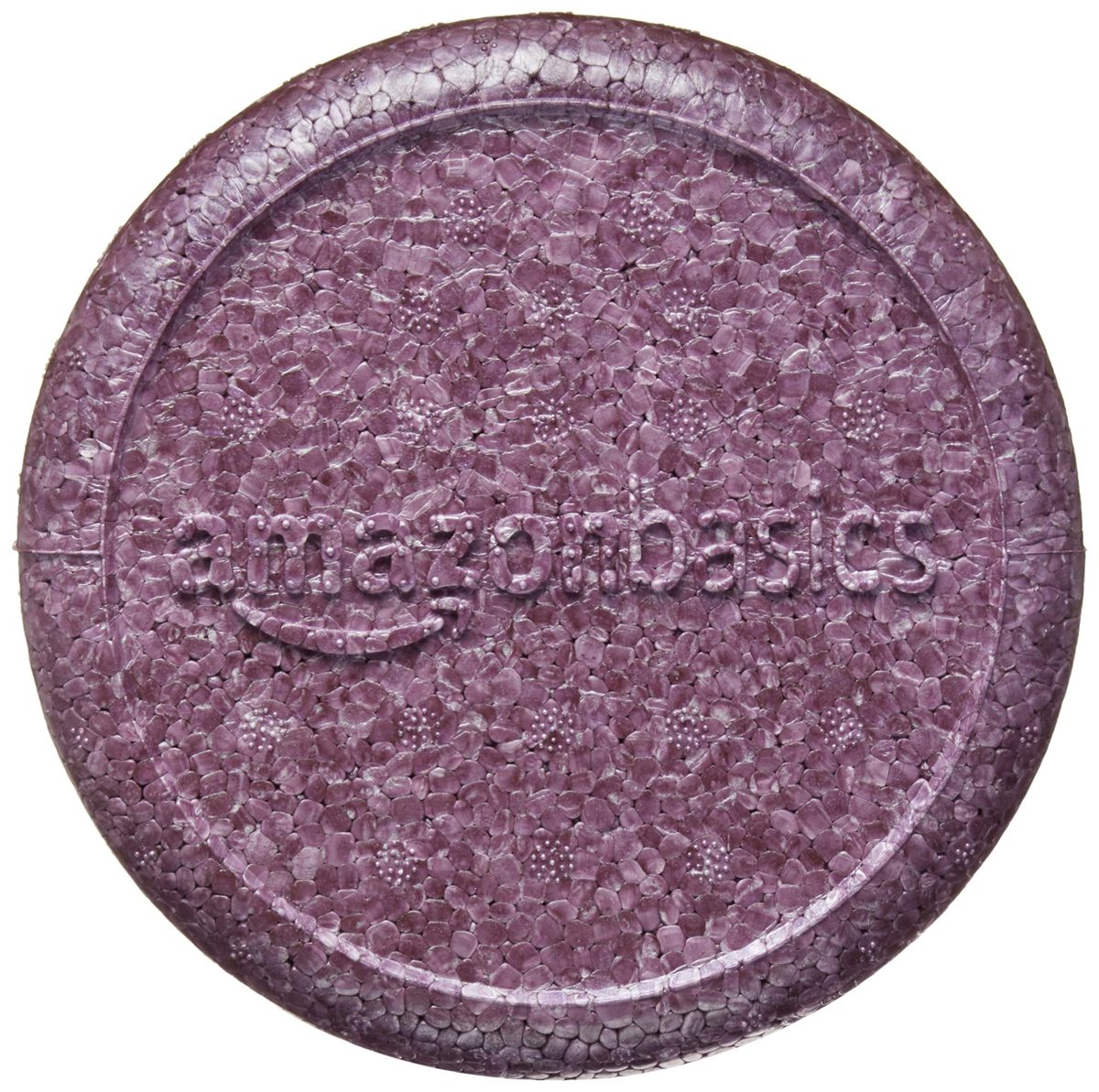 AmazonBasics High-Density Round Foam Roller | 18-inches, Purple (Renewed)