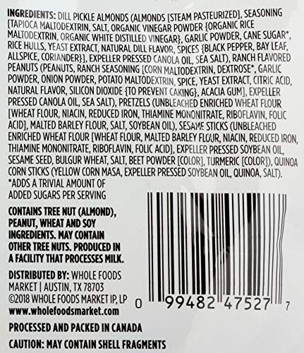 365 Everyday Value, Dill Pickle Ranch Snack Mix, 14 oz