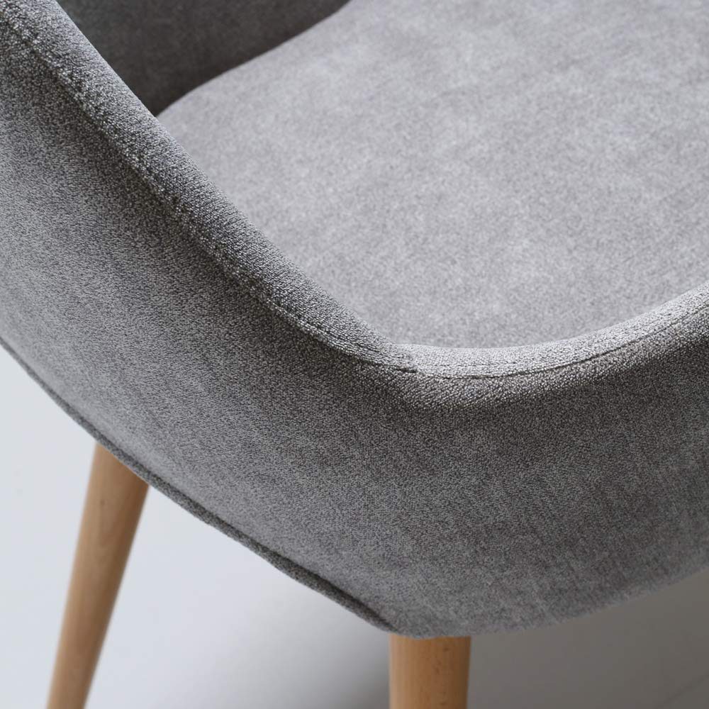 Movian Andre Accent Chair - Light Grey