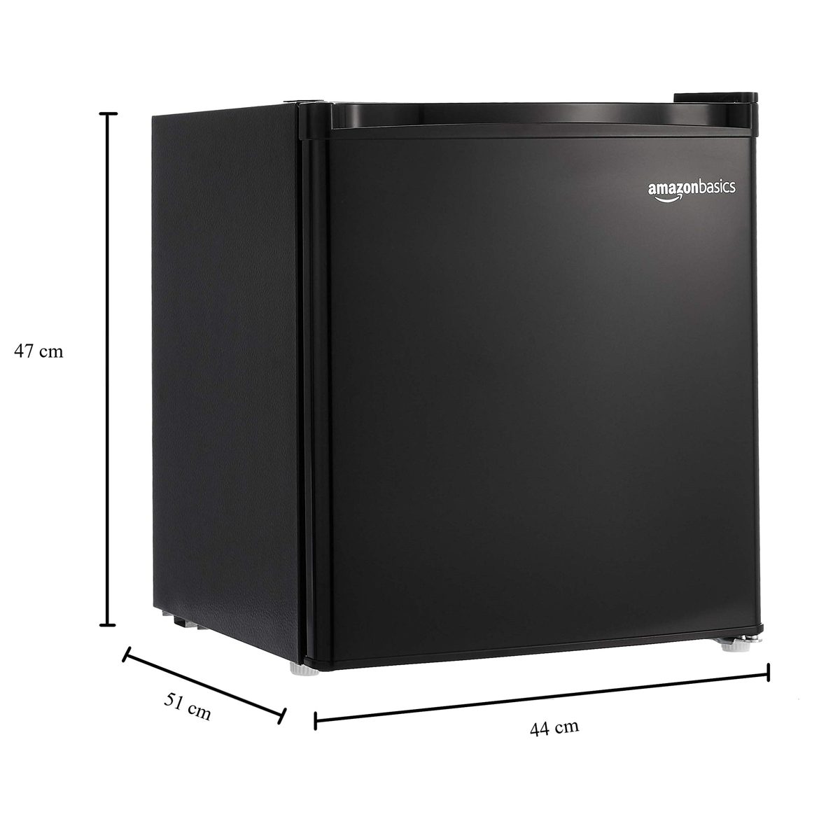 AmazonBasics 43 L Single Door Refrigerator (Mini Ref)