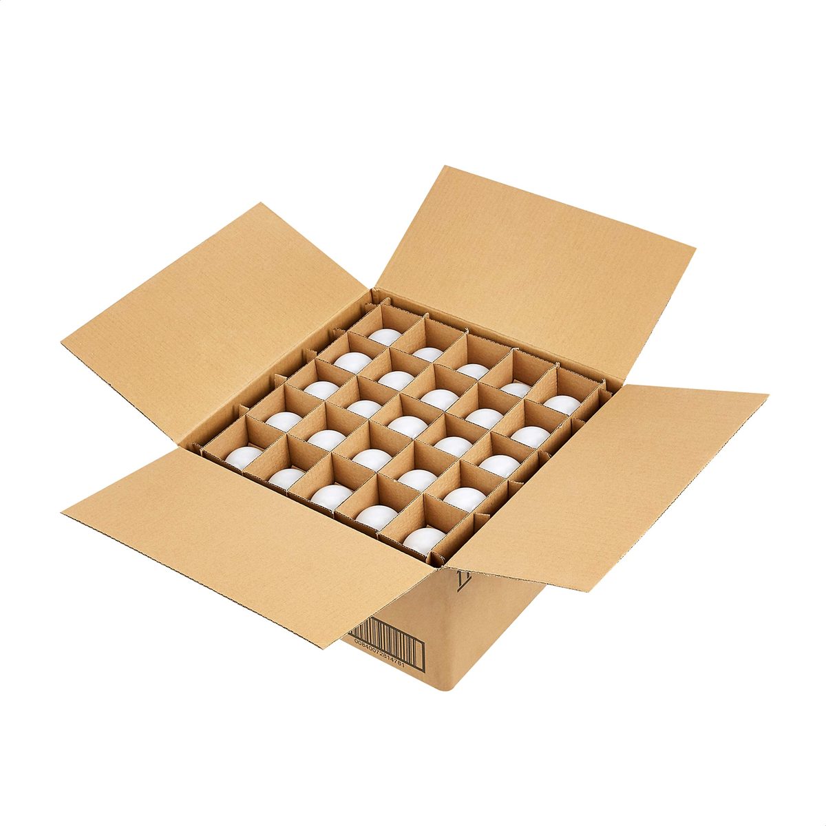 AmazonCommercial 60 Watt Equivalent, 25000 Hours, Dimmable, 800 Lumens, Energy Star and CEC (California) Compliant, A19 LED Light Bulb - Pack of 50, Daylight