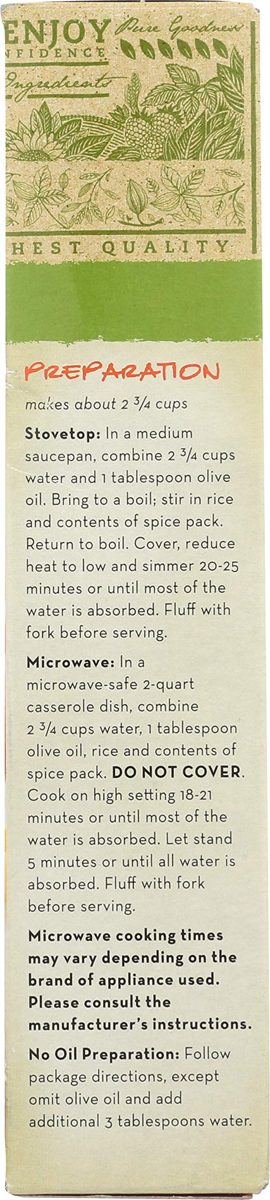 365 Everyday Value, Organic Rice Pilaf, Spanish Style, 6.1 oz