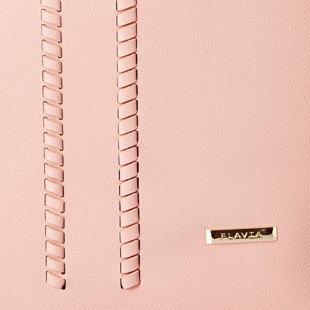 Flavia Women's Handbag (Pink)