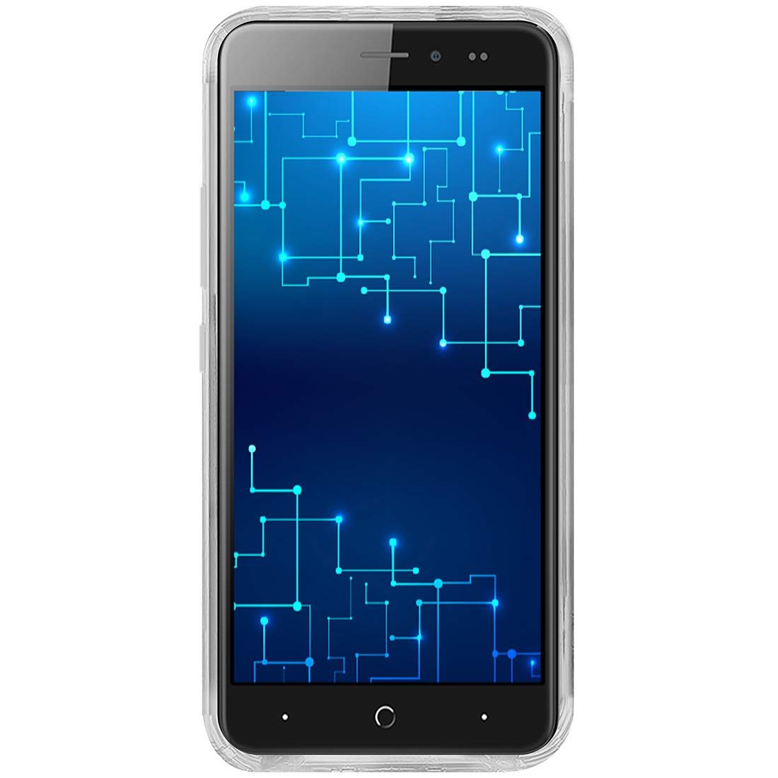Amazon Brand - Solimo Mobile Cover for Lephone W21 (Soft & Flexible Back Case), Transparent