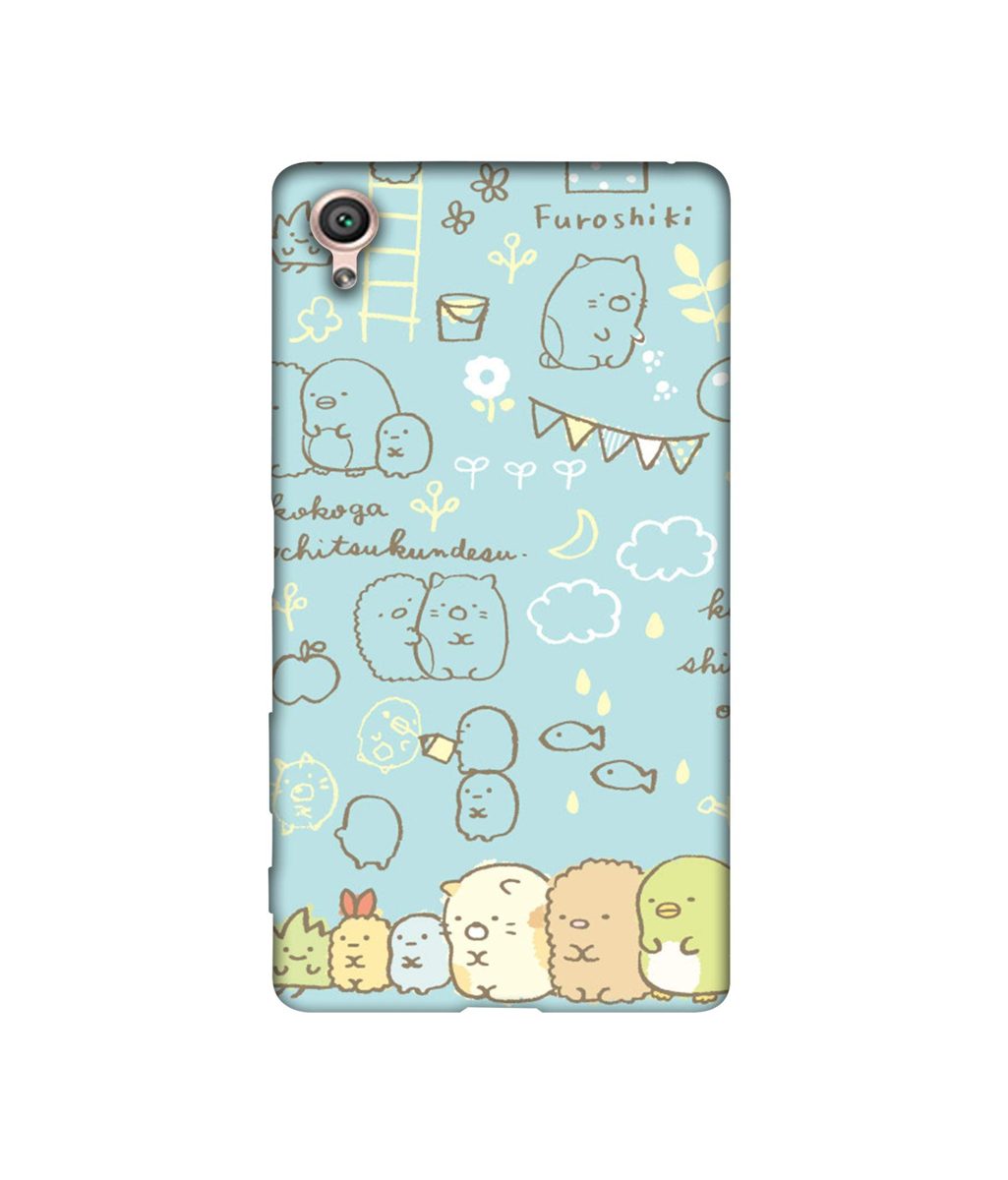 Amazon Brand - Solimo Designer Random 3D Printed Hard Back Case Mobile Cover for Sony Xperia X