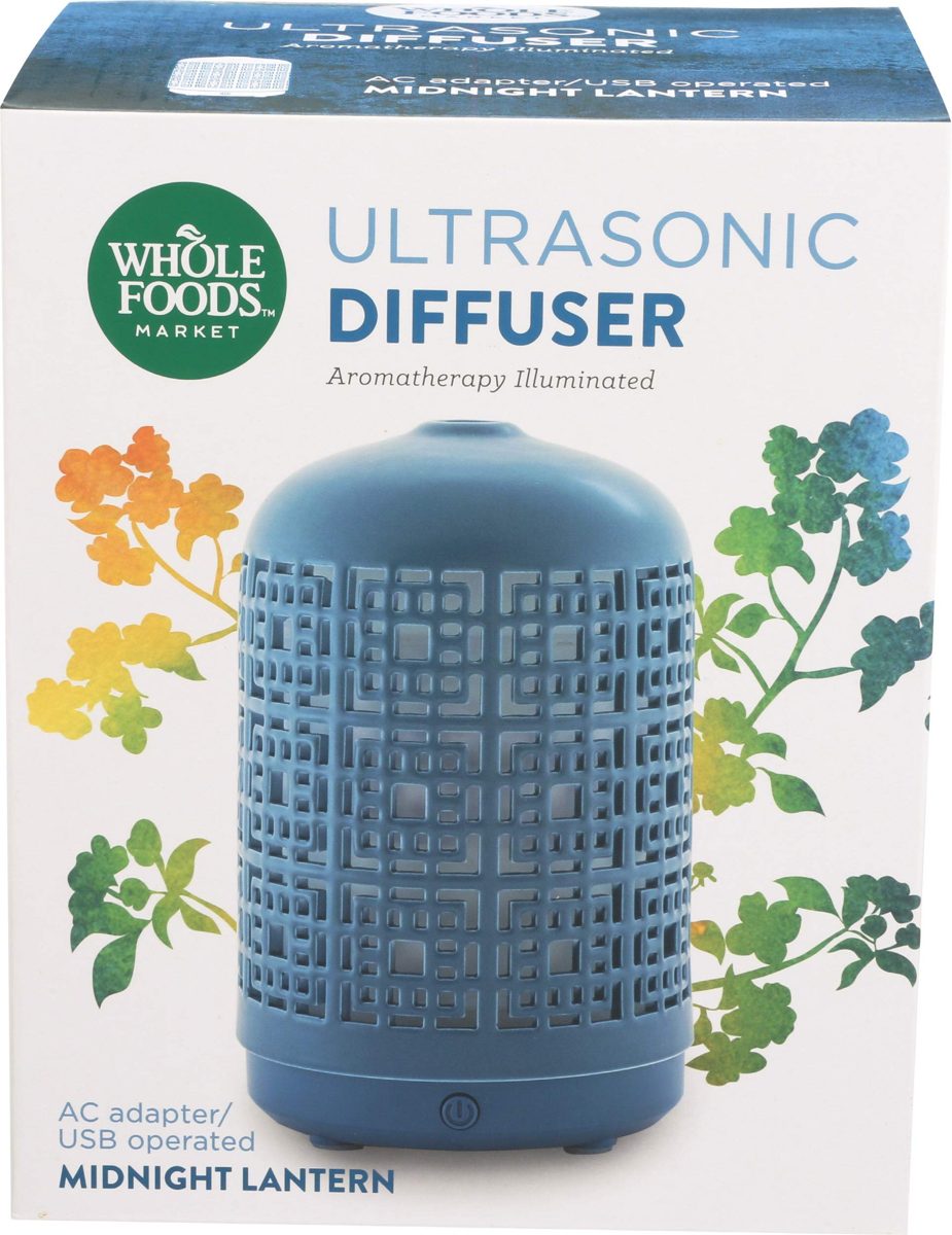 WHOLE FOODS MARKET Midnight Lantern Diffuser, 1 EA