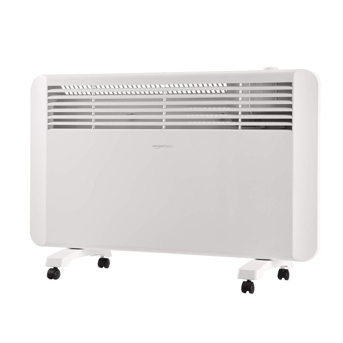 AmazonBasics Oil-Free Electrical Convertor Heater, 2-in-1 Waterproof, 2000W - [UK plug]