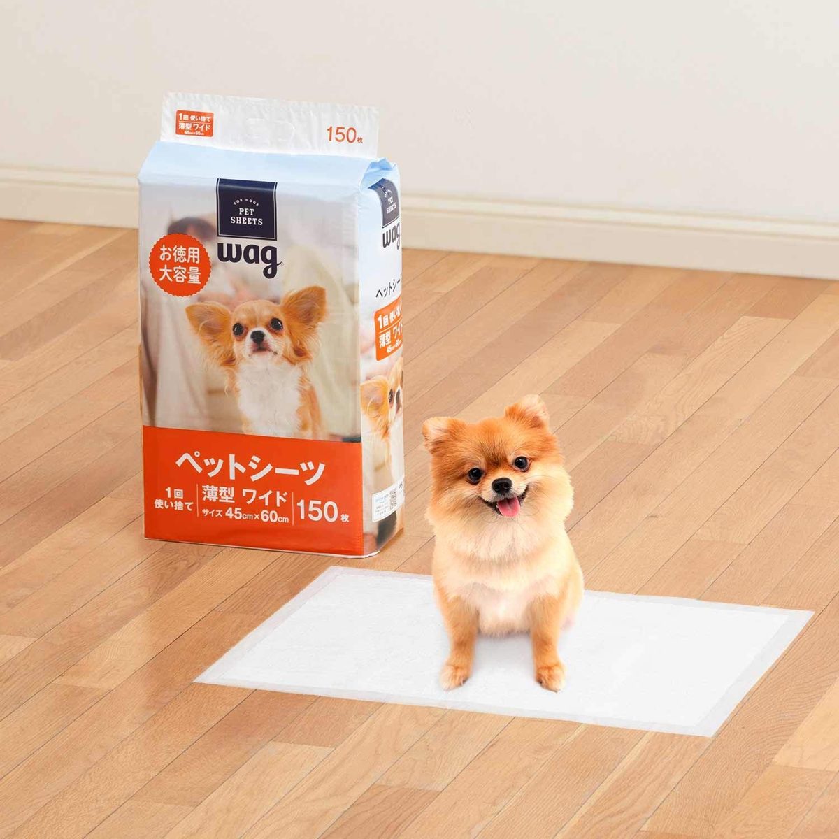 [Amazon Brand] Wag Pet Sheet Thin