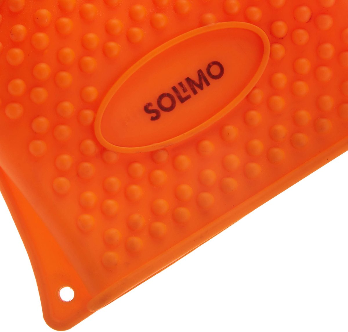 (Renewed) Amazon Brand - Solimo Silicone Baking Glove Set, 2-Pieces, Orange