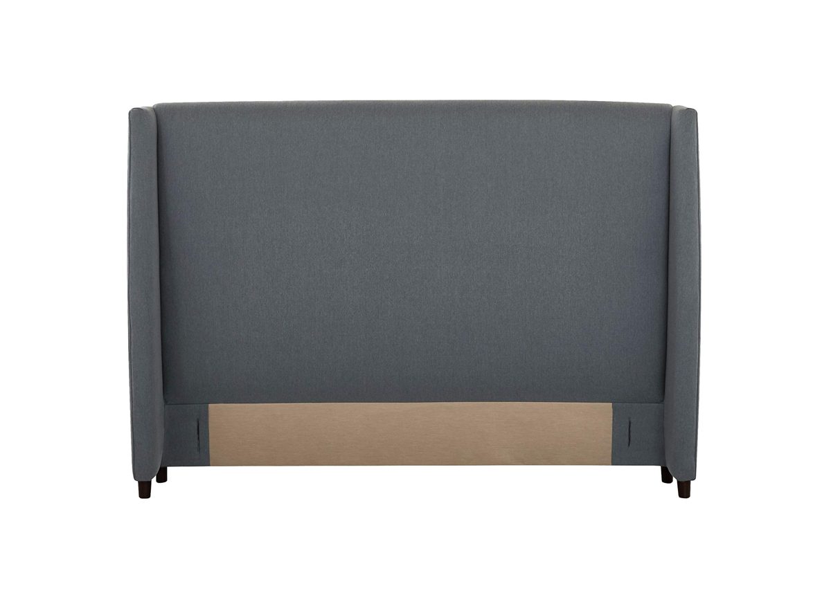 Stone & Beam Glenwilde Queen Headboard, 75"W, Lagoon