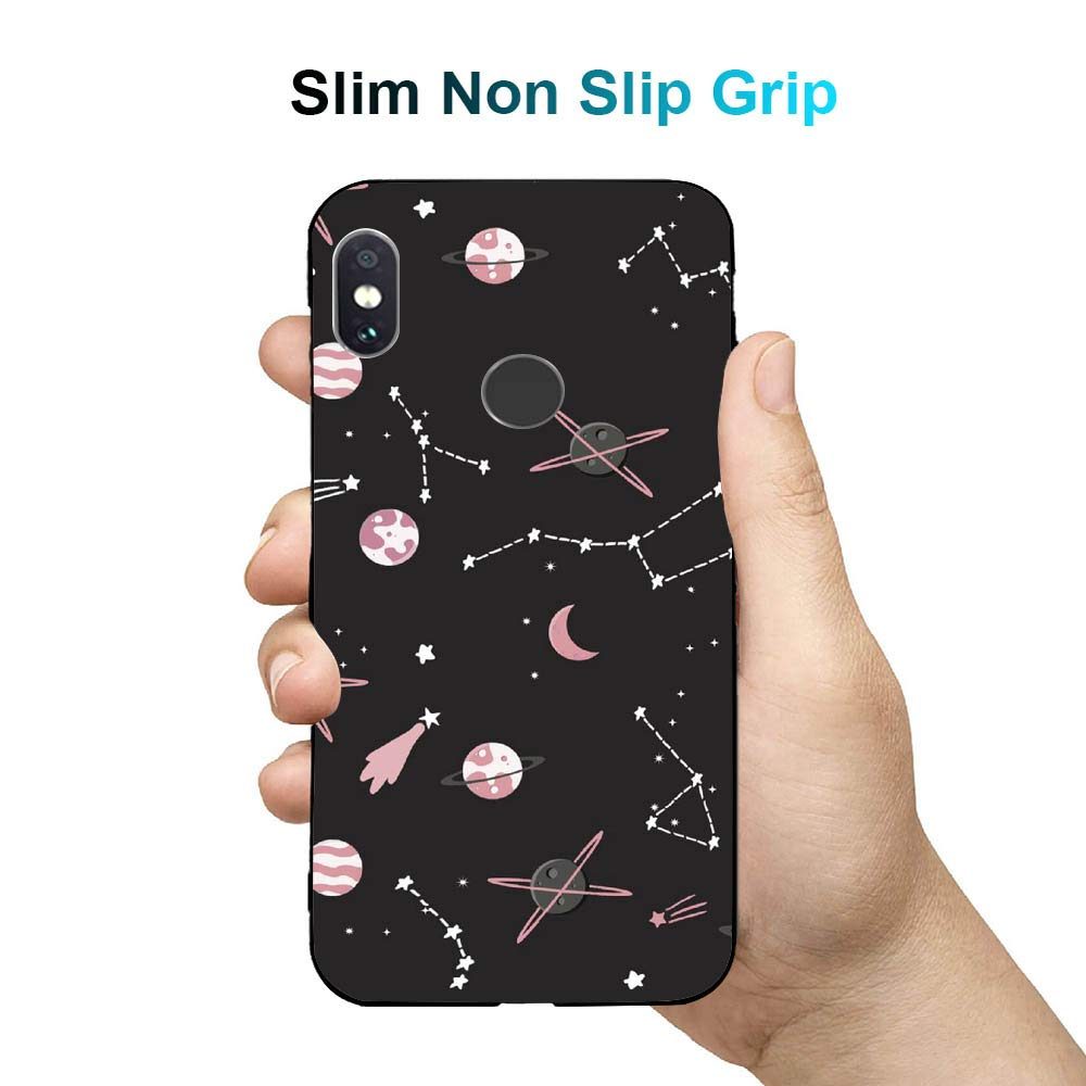 Amazon Brand - Solimo Designer Universe Printed Hard Back Case Mobile Cover for Xiaomi Redmi Note 6 pro (D1213)