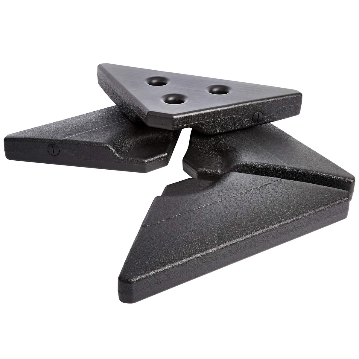 AmazonBasics Cross Bar Weight Base for Offset Patio Umbrella (Renewed)