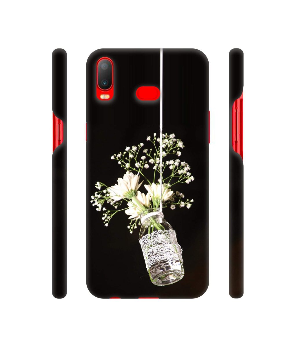 Amazon Brand - Solimo Designer Hanging Flowerpot 3D Printed Hard Back Case Mobile Cover for Samsung Galaxy A6s